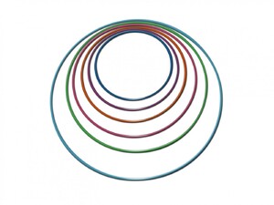 Обруч гимнастический стальной утяжеленный (1200 мм)  - fgospostavki.ru - Верхняя Пышма