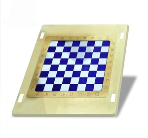 Тактильно-развивающая панель для игры в шахматы - fgospostavki.ru - Верхняя Пышма