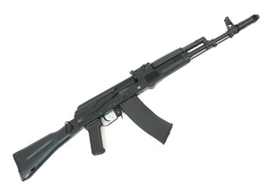 Массогабаритный лазерный макет автомат Калашникова АК-74 со встроенным лазерным модулем и аккумуляторной батареей - fgospostavki.ru - Верхняя Пышма