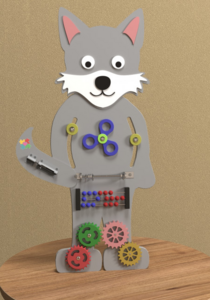 Бизиборд «Добрый волчок» - fgospostavki.ru - Верхняя Пышма