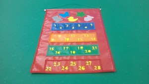 Панно настенное для хранения мелочей с карманами - fgospostavki.ru - Верхняя Пышма