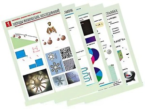 Комплект таблиц по всему курсу физики средней школы (100 штук, А1, полноцветные, ламинированные) - fgospostavki.ru - Верхняя Пышма