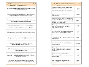 Комплект карточек (10) "Обучающий калейдоскоп. Глагол" - fgospostavki.ru - Верхняя Пышма