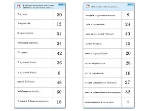 Комплект карточек (10)  "Обучающий калейдоскоп. Умножение на 3, 4 и 6" - fgospostavki.ru - Верхняя Пышма