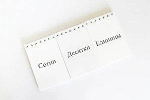 Перекидное табло для устного счета (ламинированное) - fgospostavki.ru - Верхняя Пышма