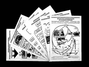 Комплект таблиц по экологии "Экосистема-экологическая единица окружающей среды" (ламинированные, А4, 12 штук) - fgospostavki.ru - Верхняя Пышма