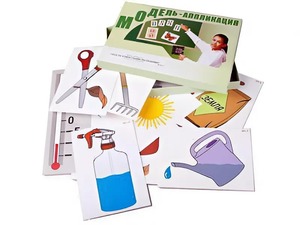 Модель-аппликация "Уход за комнатными растениями" (ламинированная) - fgospostavki.ru - Верхняя Пышма