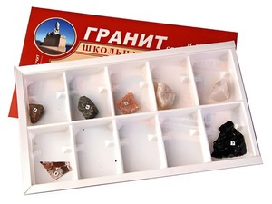 Коллекция "Гранит и его составные части" - fgospostavki.ru - Верхняя Пышма