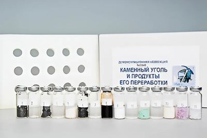 Коллекция "Каменный уголь и продукты его переработки" (демонстрационная) - fgospostavki.ru - Верхняя Пышма