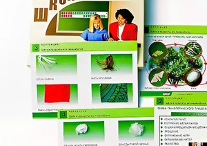 Коллекция "Шелк и продукты его переработки" (средняя школа) - fgospostavki.ru - Верхняя Пышма