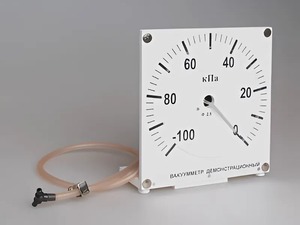 Вакуумметр демонстрационный (вакуумный манометр) - fgospostavki.ru - Верхняя Пышма
