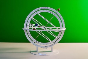 Модель "Армиллярная сфера" (разборная) - fgospostavki.ru - Верхняя Пышма