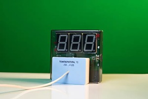 Датчик температуры с независимой индикацией (термометр демонстрационный) - fgospostavki.ru - Верхняя Пышма