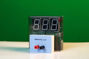 Датчик электрической емкости с независимой индикацией (демонстрационный) - fgospostavki.ru - Верхняя Пышма