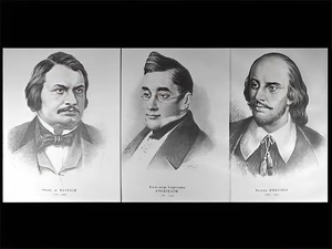 Портреты писателей (37 штук, формат А3) - fgospostavki.ru - Верхняя Пышма