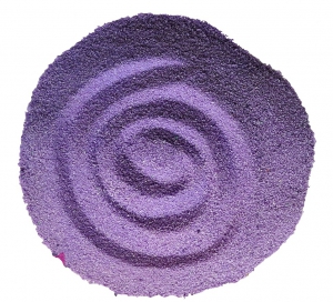 Песок цветной (фиолетовый, 1 кг) - fgospostavki.ru - Верхняя Пышма