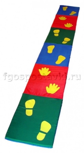 Дорожка (следы, ладошки, пяточки, цыпочки) вариант 2 - fgospostavki.ru - Верхняя Пышма