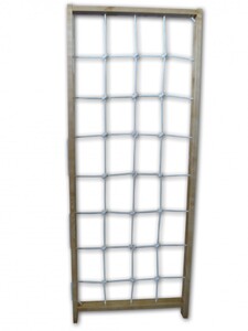 Шведская стенка-паутинка с крючками (1700х800 мм) - fgospostavki.ru - Верхняя Пышма