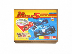 Настольная игра "За рулем - 5" - fgospostavki.ru - Верхняя Пышма