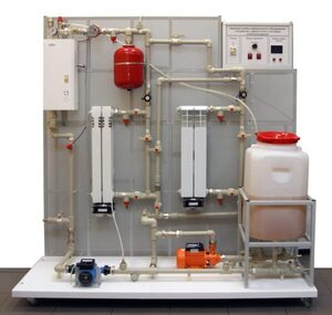 Учебный лабораторный стенд «Устройство, работа и учет в системах отопления здания» - fgospostavki.ru - Верхняя Пышма
