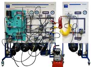 Лабораторный стенд «Пневматическая система грузового автомобиля КАМАЗ с прицепом» - fgospostavki.ru - Верхняя Пышма