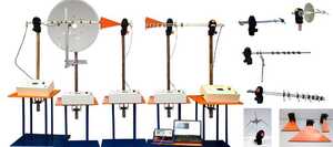 Типовой комплект учебного оборудования «Изучение антенн УКВ и СВЧ» (с генератором) - fgospostavki.ru - Верхняя Пышма