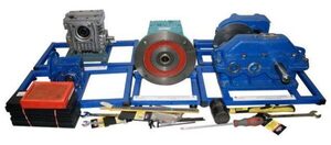 Типовой комплект учебного оборудования "Устройство общепромышленных редукторов" - fgospostavki.ru - Верхняя Пышма