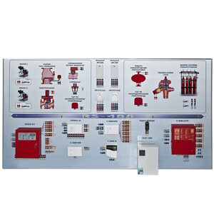 Интерактивный демонстрационно-тренажерный стенд «Системы автоматического пожаротушения» - fgospostavki.ru - Верхняя Пышма