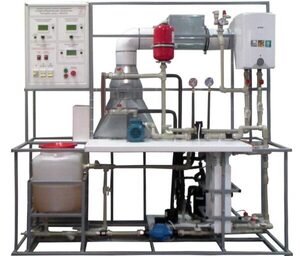 Учебный стенд «Энергосберегающие технологии. Тепловой насос с МПСО» - fgospostavki.ru - Верхняя Пышма