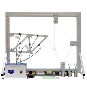 Учебный стенд «Распределение усилий в плоских фермах»  - fgospostavki.ru - Верхняя Пышма