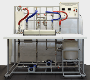 Учебный лабораторный стенд «Определение коэффициента теплопередачи теплообменного аппарата» - fgospostavki.ru - Верхняя Пышма