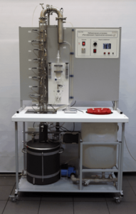 Лабораторная установка «Ректификация», тарельчатая колонна - fgospostavki.ru - Верхняя Пышма