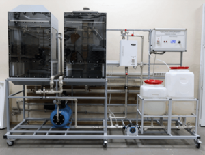 Типовой комплект учебного оборудования «Система охлаждения оборотной воды воздушным способом» - fgospostavki.ru - Верхняя Пышма