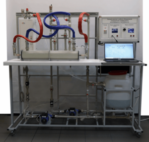 Типовой комплект учебного оборудования "Определение коэффициента теплопередачи и теплоемкости" - fgospostavki.ru - Верхняя Пышма