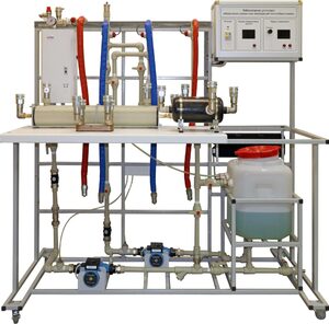Лабораторная установка «Испытания различных конструкций теплообменников» - fgospostavki.ru - Верхняя Пышма