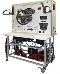 Действующий обучающий комплекс для изучения электрического оборудования, электрических и электронных цепей, а также мультиплексных сетей легковых автомобилей  - fgospostavki.ru - Верхняя Пышма