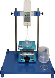 Установка лабораторная «Поверхностное натяжение в жидкости» - fgospostavki.ru - Верхняя Пышма