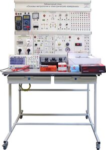 Учебный лабораторный стенд «Основы метрологии и электрические измерения» - fgospostavki.ru - Верхняя Пышма