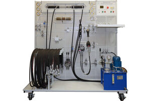 Лабораторный стенд «Гидропривод дорожно-строительных и подъемно-транспортных машин»  - fgospostavki.ru - Верхняя Пышма