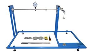 Лабораторный стенд "Определение модуля сдвига при кручении"  - fgospostavki.ru - Верхняя Пышма