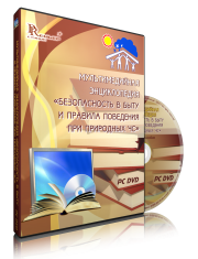DVD "Мультимедийная энциклопедия «Безопасность в быту и правила поведения при природных ЧС»" - fgospostavki.ru - Верхняя Пышма