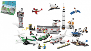 Конструктор "Космос и аэропорт. LEGO" - fgospostavki.ru - Верхняя Пышма