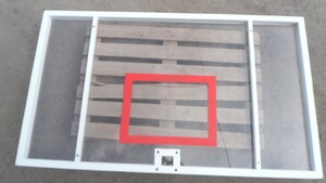 Щит баскетбольный тренировочный из поликарбоната (1200х900 мм) - fgospostavki.ru - Верхняя Пышма