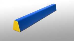 Бревно гимнастическое, мягкое в форме трапеции (2,5м) - fgospostavki.ru - Верхняя Пышма