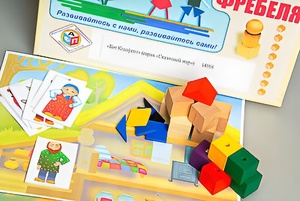 Игровой набор Фребеля "Кот Котофеич" (серия "Сказочный мир". Выпуск 1) - fgospostavki.ru - Верхняя Пышма