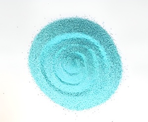 Песок цветной (бирюзовый, 1 кг) - fgospostavki.ru - Верхняя Пышма