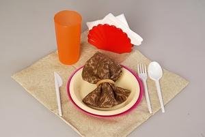 Набор "Я учусь накрывать на стол" - fgospostavki.ru - Верхняя Пышма