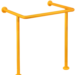 Поручень с антибактериальным покрытием (желтый) - fgospostavki.ru - Верхняя Пышма