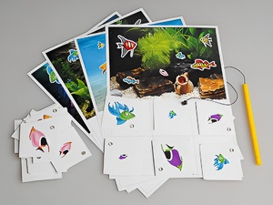 Игровой набор "Настольная игра "Поймай рыбку" - fgospostavki.ru - Верхняя Пышма