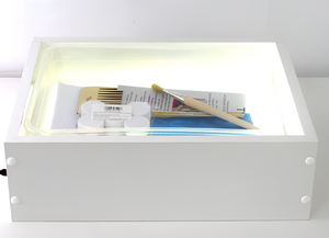 Стол-планшет "Водная фантазия лайт"  (Формат А4) - fgospostavki.ru - Верхняя Пышма